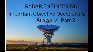 RADAR Engineering important question and answer for different competitive exams- RADAR MCQ SET-3