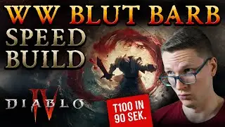101er Grube in 90 SEKUNDEN mit Tyraels Wirbelwind Blut Barbar - Build Guide für Season 4