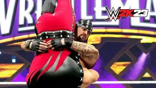 WWE 2K23 - The Undertaker TOMBSTONE PILEDRIVER Compilation!