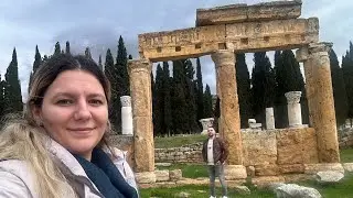 Bu sefer bu video anne baba var.#hierapolis #kent ini anlatıyoruz.#Pamukkale #antik #gezi #termal
