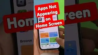 New Apps Not Appearing on Home Screen Here’s the Solution 
