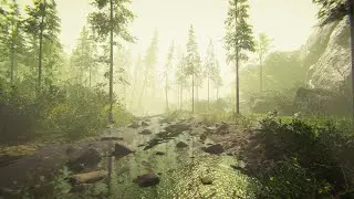 Speed Level Design - Simple Forest - Unity 2019