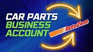 AutoZone Pro Business Account - $10,000 Credit Limit With No PG!