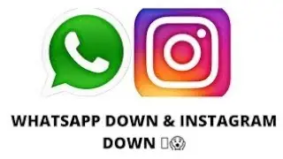 Why Whatsapp Instagram and Facebook Server Down In India