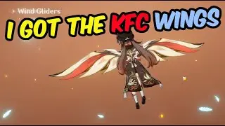 [Genshin Impact] KFC Wings Show Case