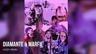 DIAMANTE & MARFIL - LUCHO SSJ (FAVELA FUNK RMX) by kazdy