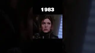 Evolution Of Princess Leia 