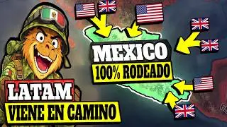 ¡ÉPICO! UNÍ A MEXICO Y LATAM PARA GANAR LA 2NDA GUERRA MUNDIAL