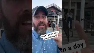 One meal a day at Red Lobster | maybe for the last time?? 
