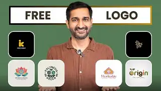 From idea to logo in just clicks — all for free!