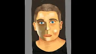 MyPaint 2.0.1 - only water fringe - pędzel (Polski tutorial) 2023