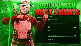 These RUST CHEATS Made Me INSANE On This SERVER....