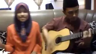 Tegar, aku yang dulu. Cover by Nurul Maisarah.