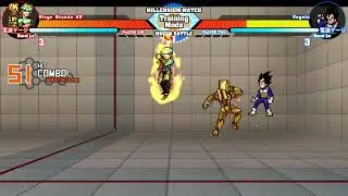 Diego 1 Shot Combo! (Anime Stardust Ultimate)