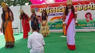मॉ दुर्गा के सभी स्वरूप मे शानदार नाटक #schoolfunctions