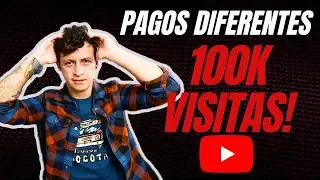How much did YouTube pay me for 100K views? | 2 different channels |