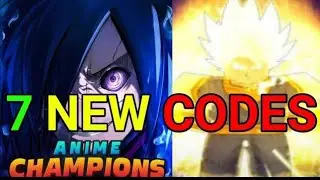 7 NEW WORKING CODES FOR ANIME CHAMPIONS SIMULATOR 2024 | ROBLOX ANIME CHAMPIONS CODES MAY 2024