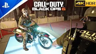 (PS5) BLACK OPS 6 FULL ACTION MOVIE CUTSCENES | IMMERSIVE Graphics [4K60FPS HDR] CALL OF DUTY