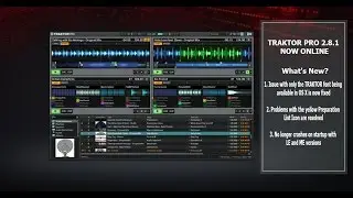 Обновление Traktor Pro 2.8.1 - Now Online!