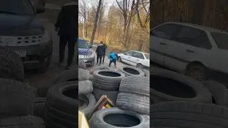 Не много испугались😂 #топ #автосервис #сигналы #испуг