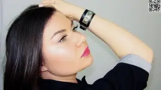 Макияж с ЯРКОЙ помадой или блеском (Chanel Jalouise)