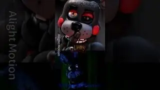 Lefty vs Nightmare Bonnie #fnaf #fnafvs