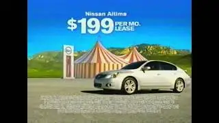 Nissan TV Commercial (2010) VHS Capture