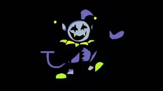 Jevil singing Mega Man by Jay Eazy