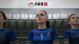 FIFA 16: Gameplay / Match #3 - Brazil Vs. Sweden (Women’s National Team)