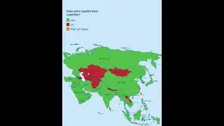 Does your country have coastline? #country #asia #coastline