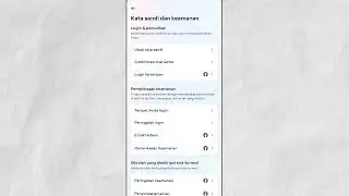 Cara Mengganti Kata Sandi Akun Facebook