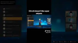 Chi-chi is a hater 😭