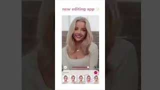 new editing app 