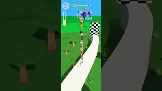 Tower run gameplay #2 #Shorts