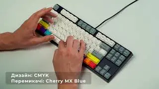Клавіатури Varmilo: саунд-тест усіх перемикачів