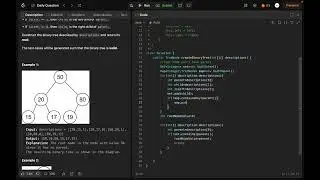 2196. Create Binary Tree From Descriptions | LeetCode 2196. Create Binary Tree From Descriptions