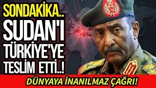 BREAKING NEWS: SUDAN HANDED OVER TO Türkiye! INCREDIBLE CALL TO THE WORLD!