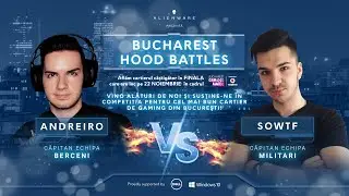 SoWTF (Militari) vs AndreiRO (Berceni) - FINALA BGW BHB 2020
