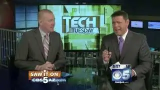 Tech Tuesday - Slashing Your Cell Phone Bill - CBS 5 Morning News (KPHO)