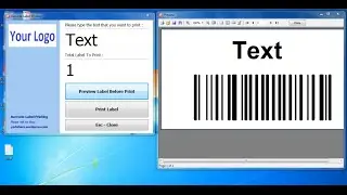 How to Make Bar Code Label Printing With DelphiXE Using Fastreport - Free Source Code