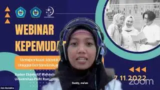 WEBINAR KEPEMUDAAN