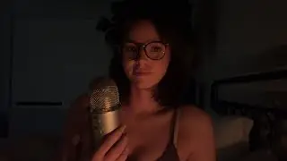 A very clicky ASMR whisper ramble!! 