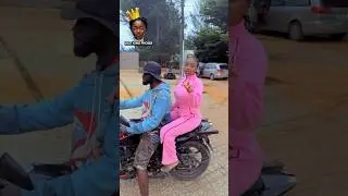 This bike man get sense 😂 #lagosnigeria #funny