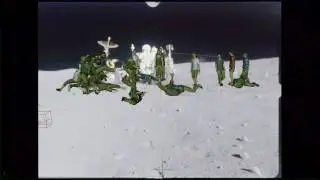 Golaem Crowd - Zombies on the moon