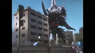 続・特撮怪獣による一方的な都市破壊集017