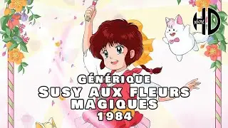 Générique de Susy aux fleurs magiques (魔法のアイドルパステルユーミ) - 1986 - HD - NCOP