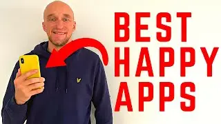 The Best Happiness Apps - those apps can make you feel better!