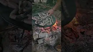 Real food #survival #bushcraft