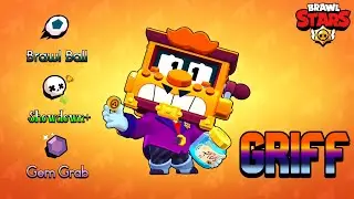 Brawl Stars | Brawl Ball (Brawl-O-Ween), Showdown+ and Gem Grab | Griff - Game Play 🔥🔥🔥