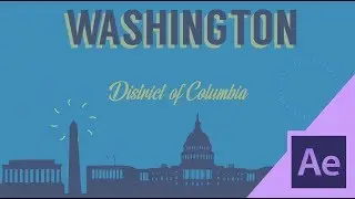 Washington - After Effects (Motion Design)